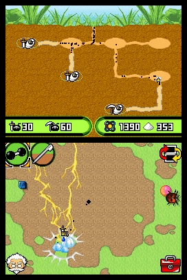 Illustration for article titled Ant Nation DS Preview: Baby’s First Strategy Game